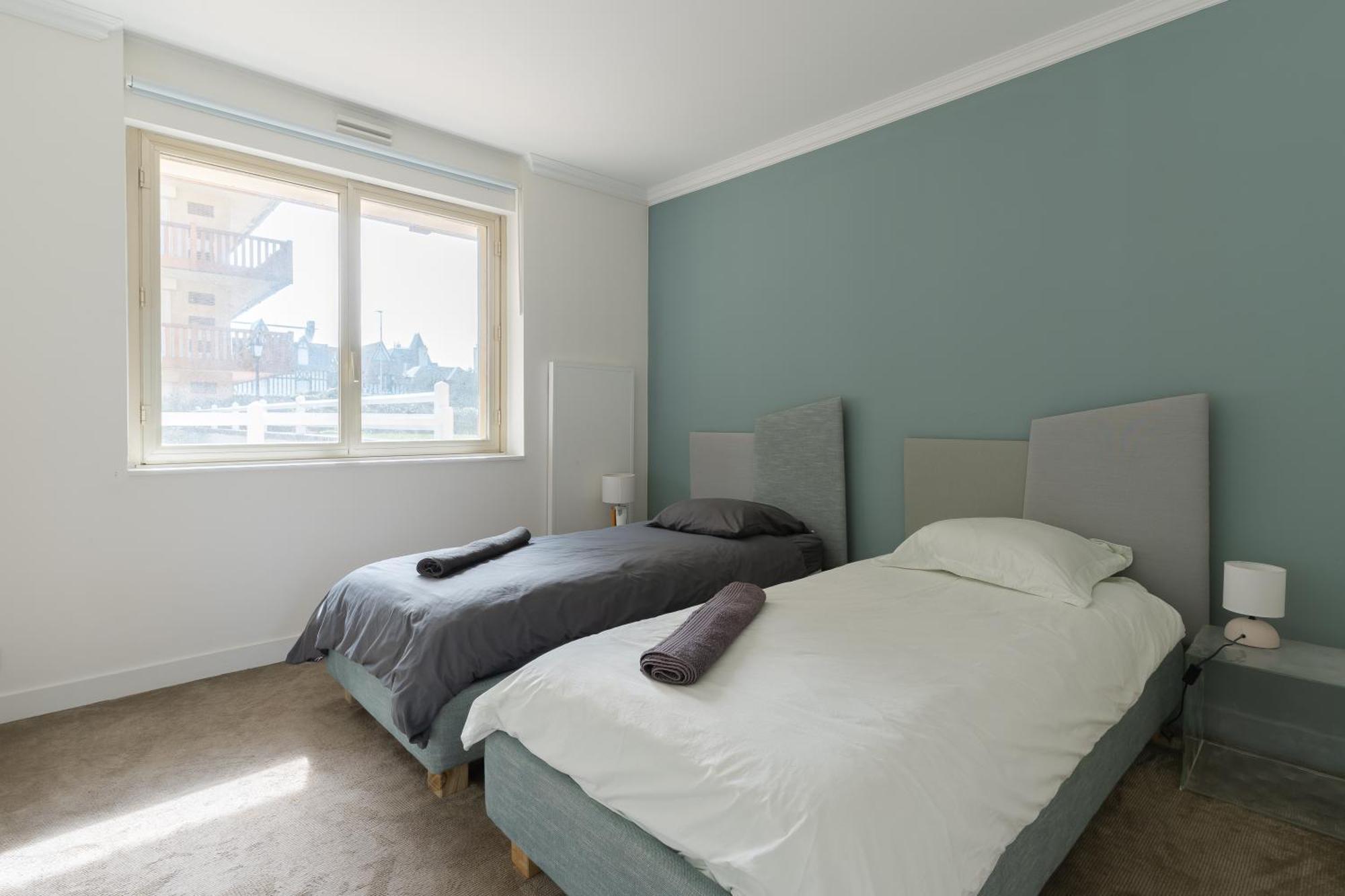 Luxurious Apartment 4 People - Casino Barriere Deauville Zewnętrze zdjęcie