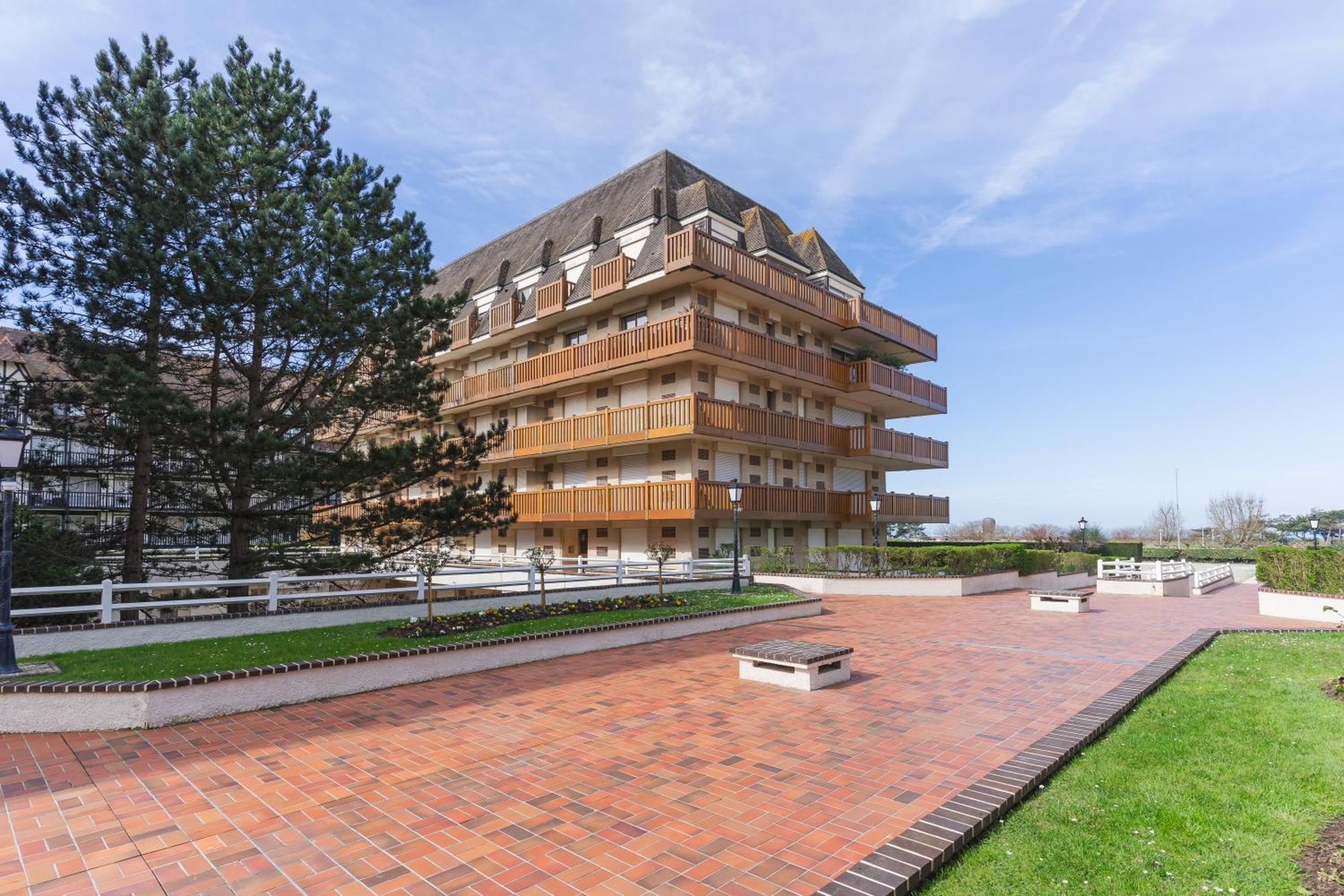 Luxurious Apartment 4 People - Casino Barriere Deauville Zewnętrze zdjęcie
